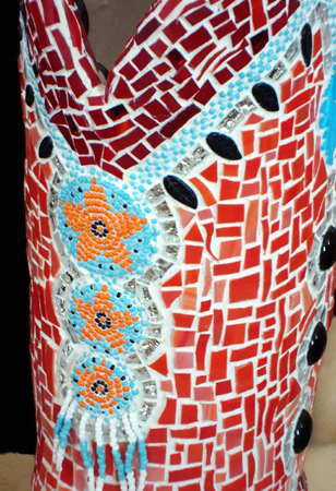 Fire Dancer boot front close-up