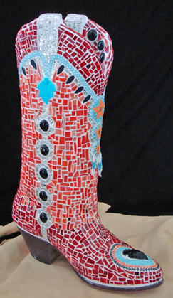 Fire Dancer boot