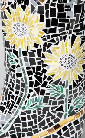 Fleur de Soul boot sculpture closeup