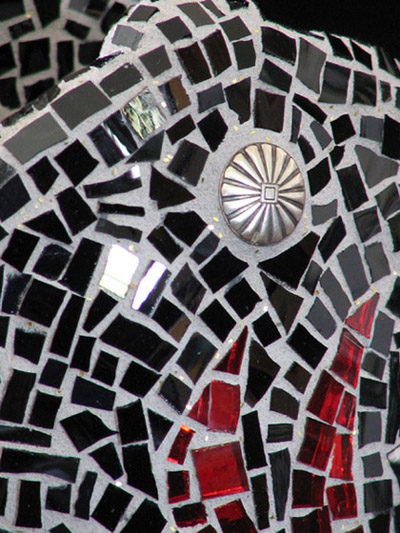 Hot Stuff sculpture, pull strap