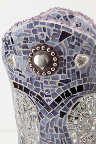 Purple Heart closeup of top