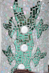 Splendor in the Glass, closeup of side